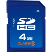 Карта памяти SD 4GB